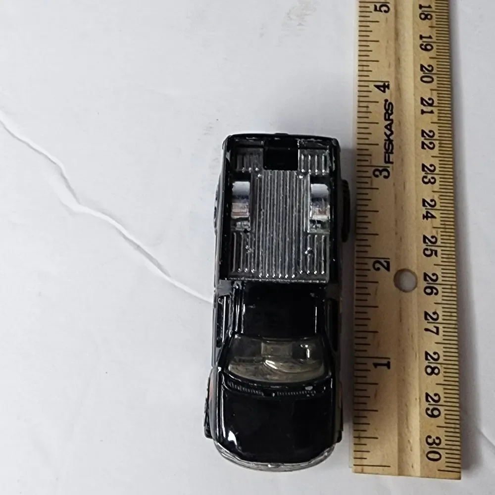 STRONG RAVEN BLACK 1997 FORD F-150 PICKUP TRUCK VG PRE-OWNED CONDITION, MATTEL